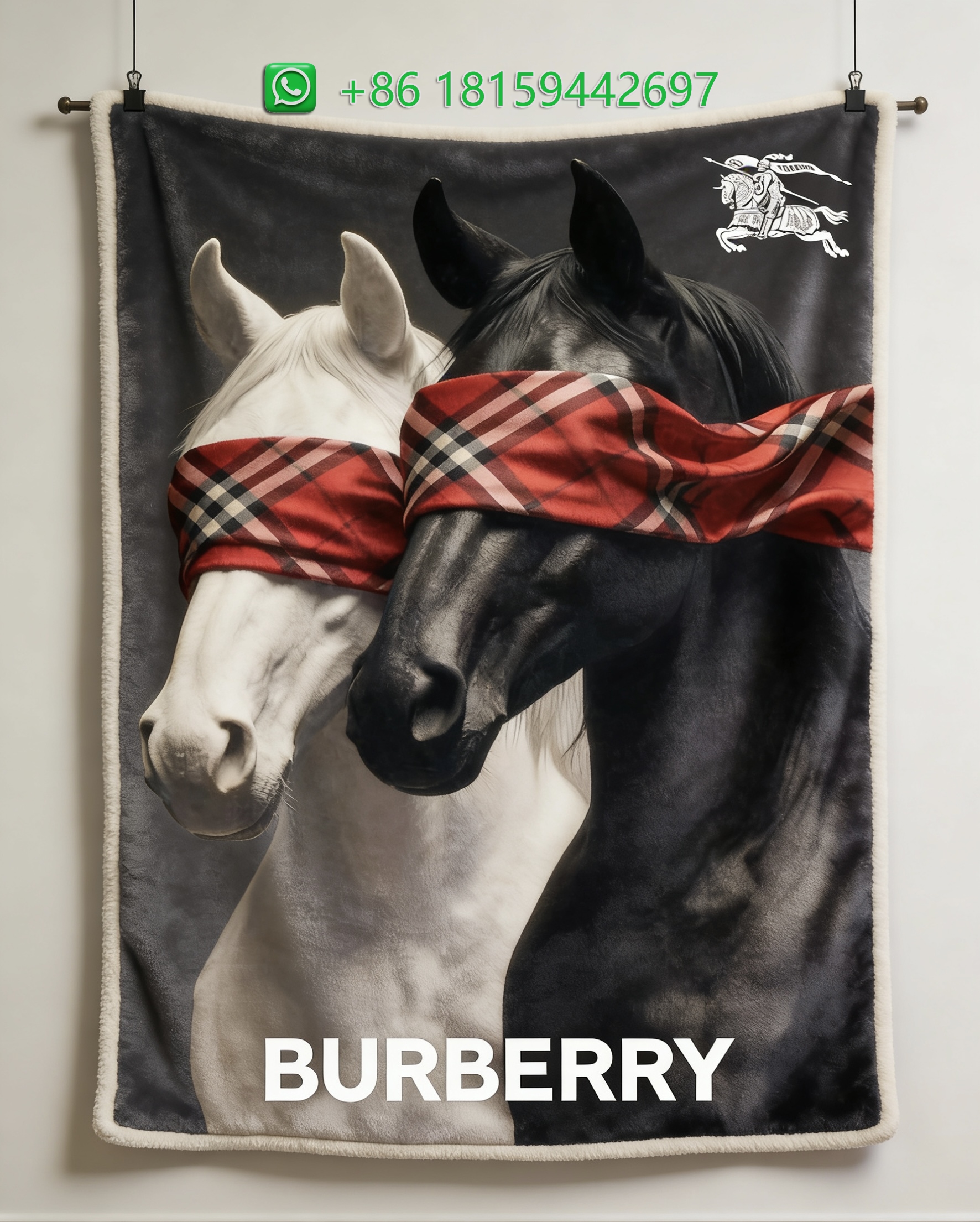 Burberry Throw Blankets
